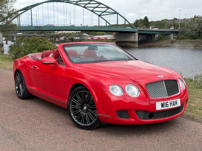 2025 Bentley Continental