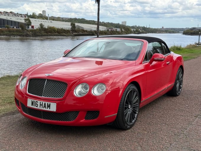 2025 Bentley Continental