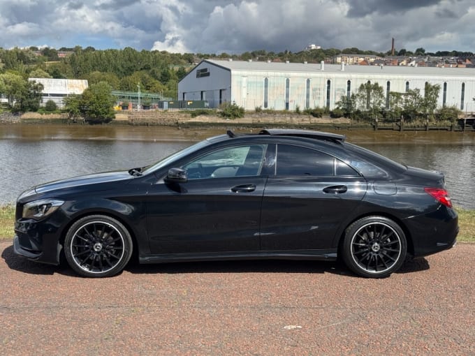 2025 Mercedes-benz Cla