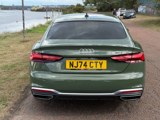 2025 Audi A5