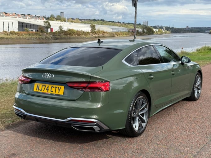 2025 Audi A5
