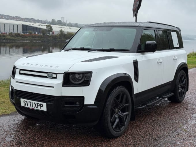 2025 Land Rover Defender