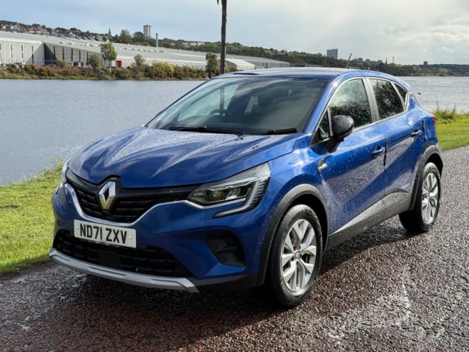 2022 Renault Captur