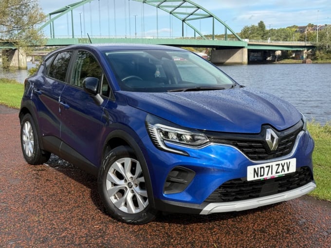 2022 Renault Captur