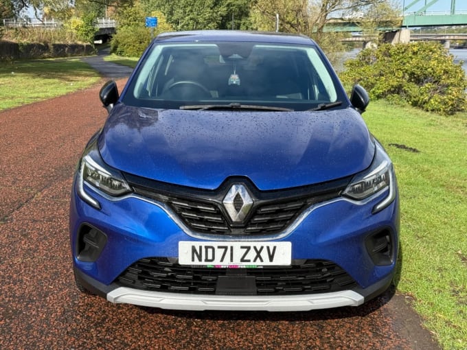 2022 Renault Captur