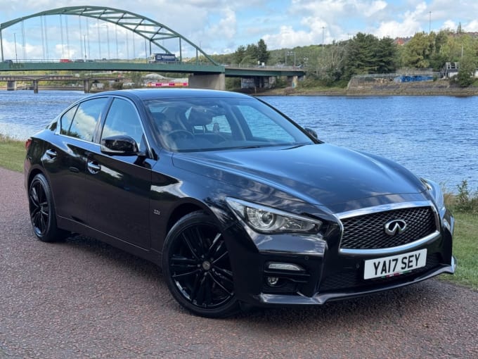 2025 Infiniti Q50