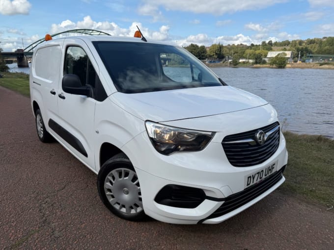 2020 Vauxhall Combo