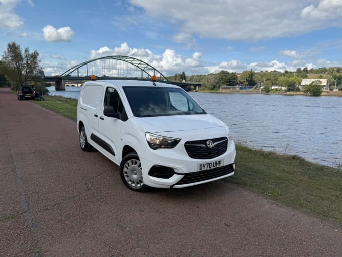 2020 Vauxhall Combo