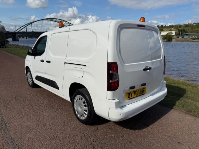2020 Vauxhall Combo
