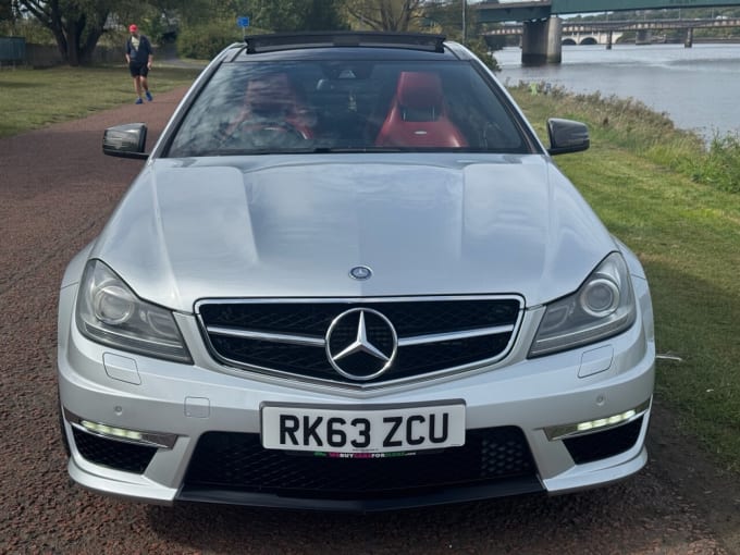 2025 Mercedes-benz C 63 Amg