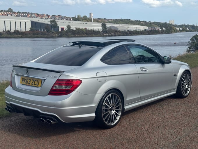 2025 Mercedes-benz C 63 Amg