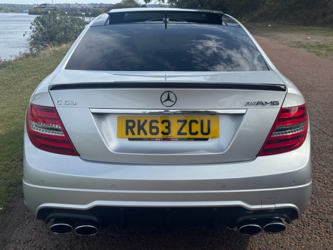 2025 Mercedes-benz C 63 Amg