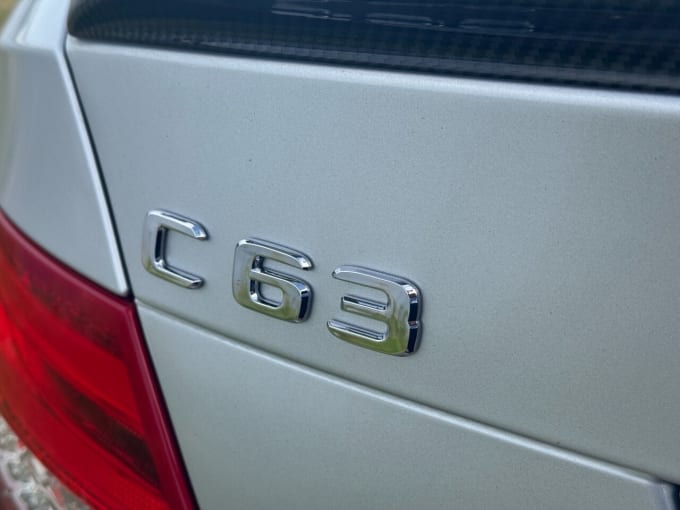 2025 Mercedes-benz C 63 Amg