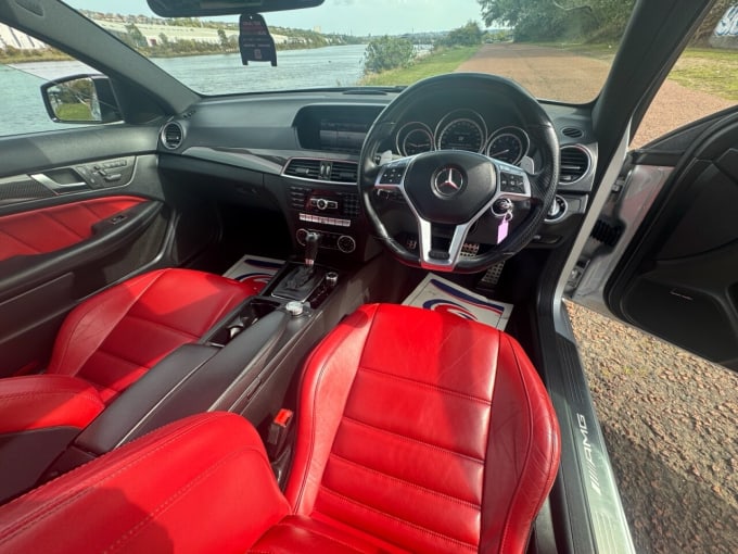 2025 Mercedes-benz C 63 Amg