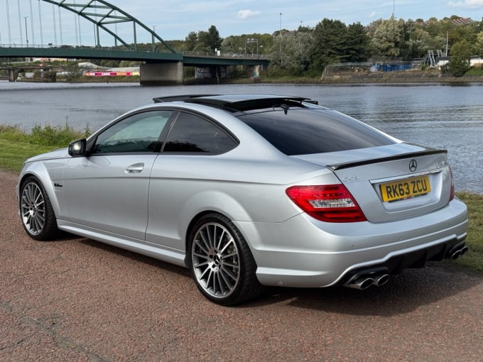 2025 Mercedes-benz C 63 Amg