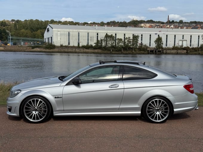 2025 Mercedes-benz C 63 Amg