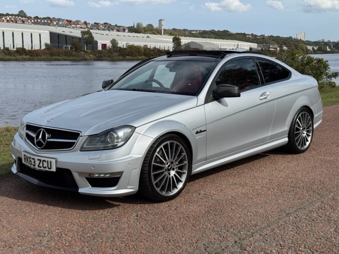 2025 Mercedes-benz C 63 Amg