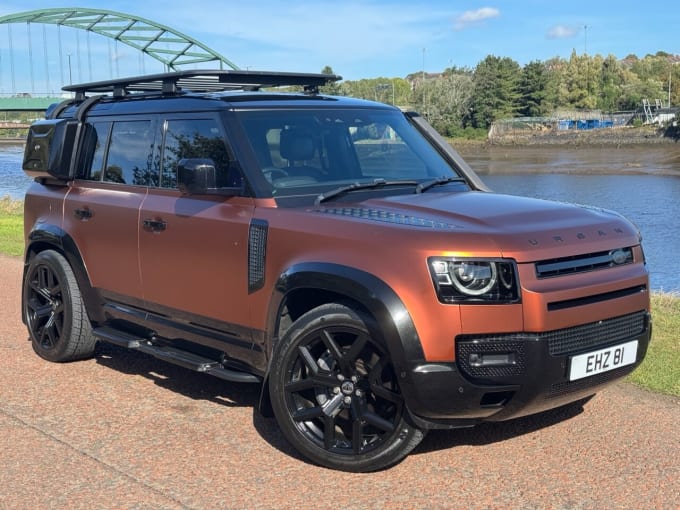 2025 Land Rover Defender