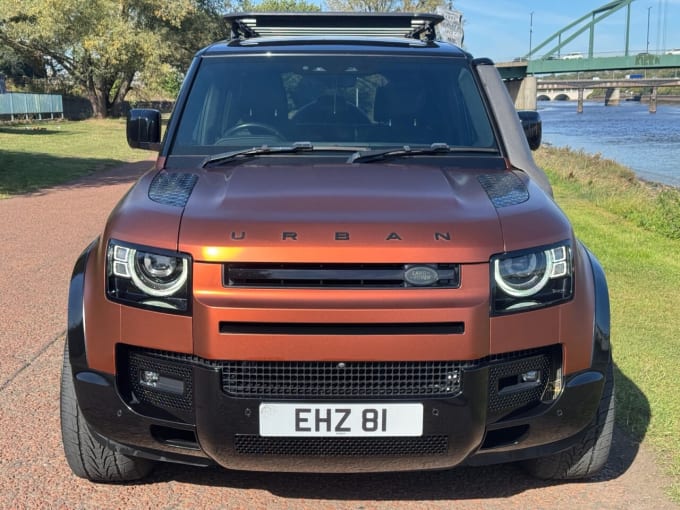 2025 Land Rover Defender
