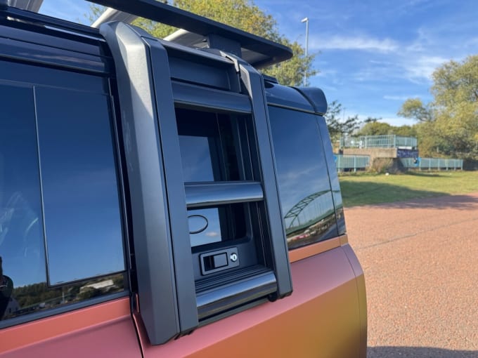 2025 Land Rover Defender