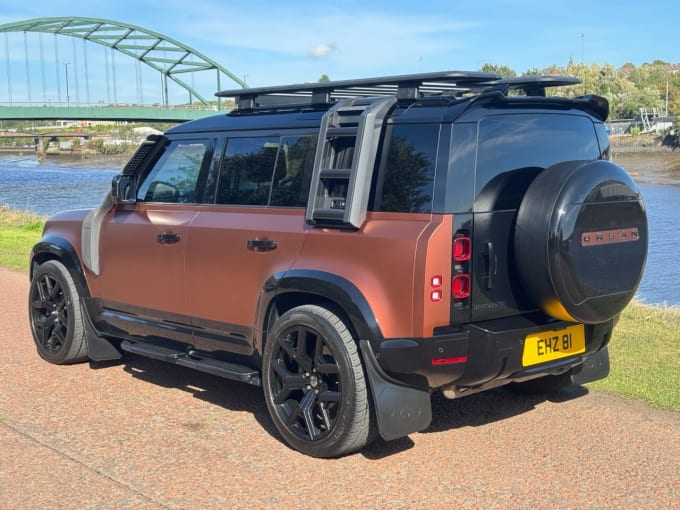 2025 Land Rover Defender