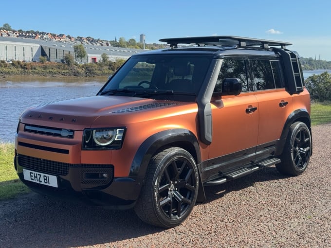 2025 Land Rover Defender