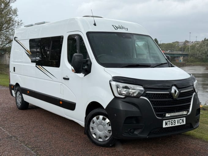 2025 Renault Master