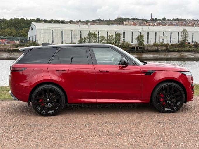 2025 Land Rover Range Rover Sport