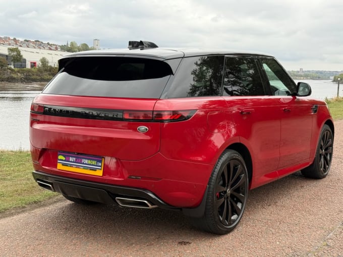 2025 Land Rover Range Rover Sport