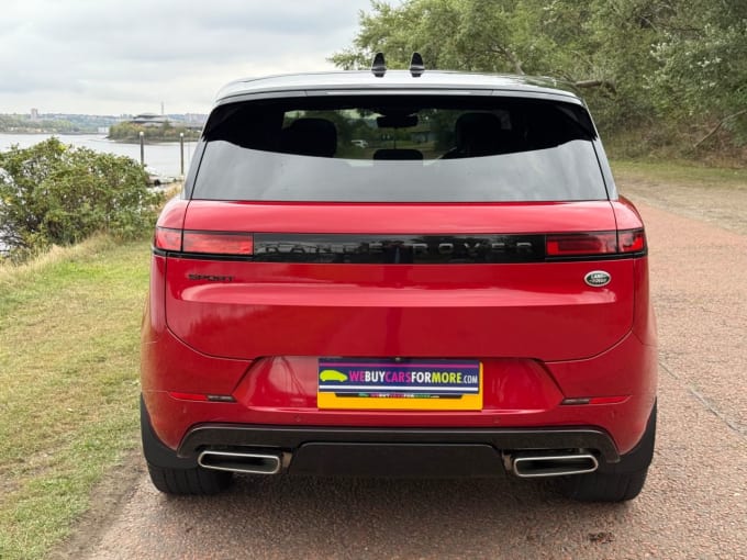 2025 Land Rover Range Rover Sport