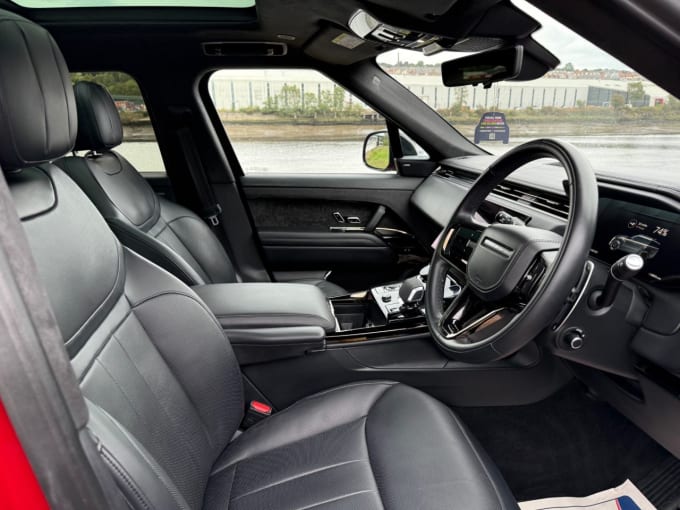 2025 Land Rover Range Rover Sport