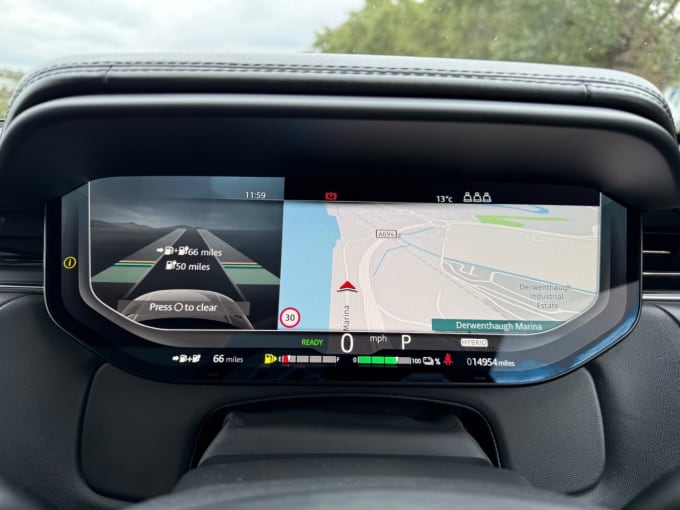 2025 Land Rover Range Rover Sport