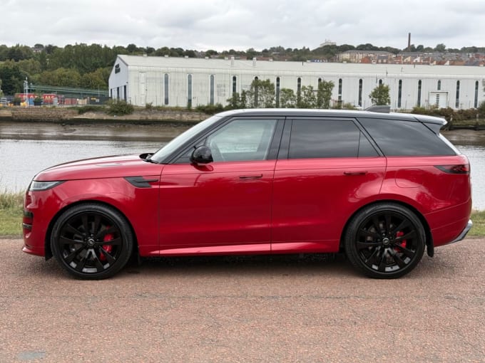 2025 Land Rover Range Rover Sport