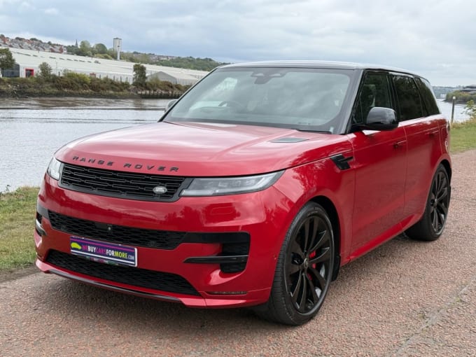 2025 Land Rover Range Rover Sport