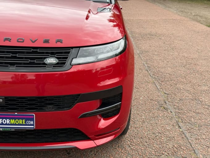 2025 Land Rover Range Rover Sport