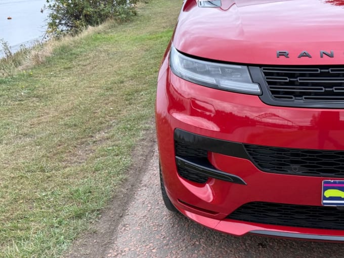 2025 Land Rover Range Rover Sport