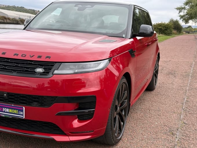2025 Land Rover Range Rover Sport