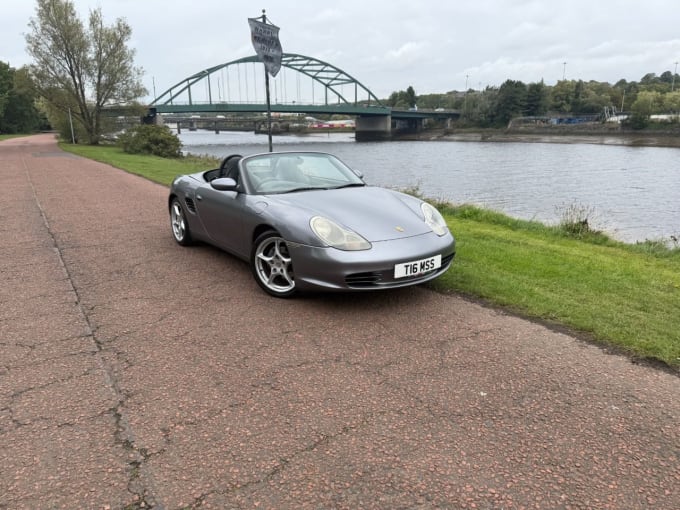 2004 Porsche Boxster