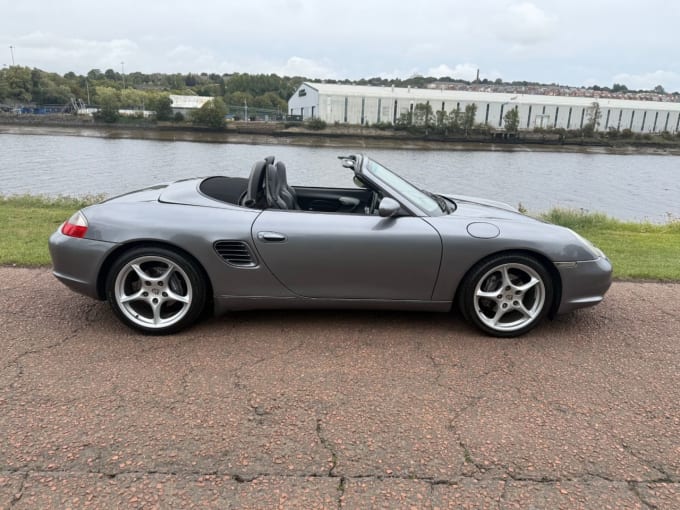 2004 Porsche Boxster
