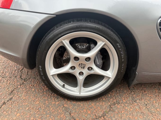 2004 Porsche Boxster