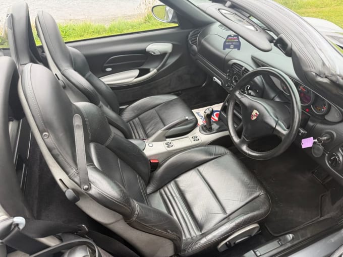 2004 Porsche Boxster