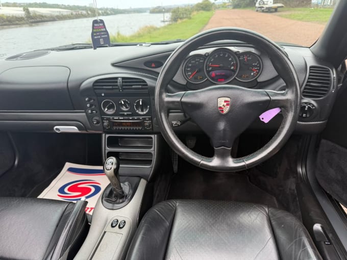 2004 Porsche Boxster