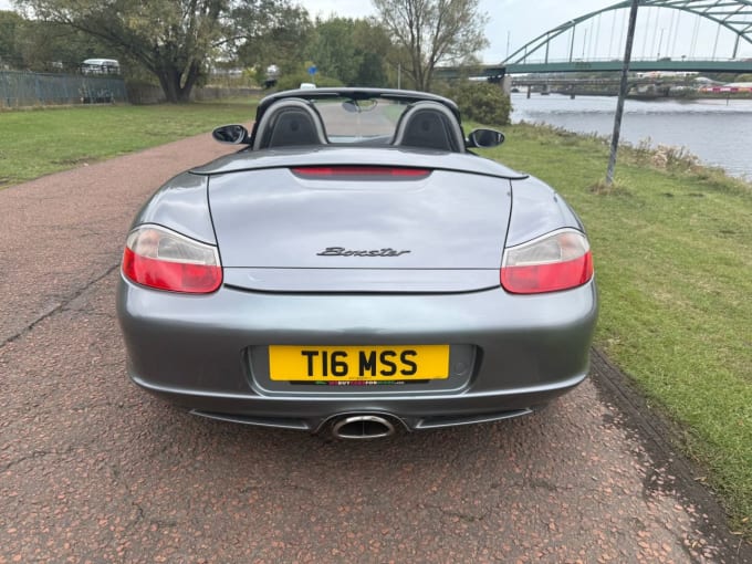 2004 Porsche Boxster