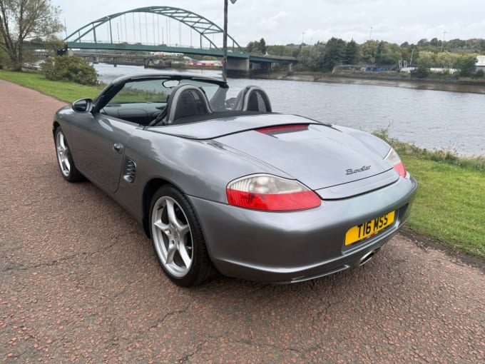 2004 Porsche Boxster
