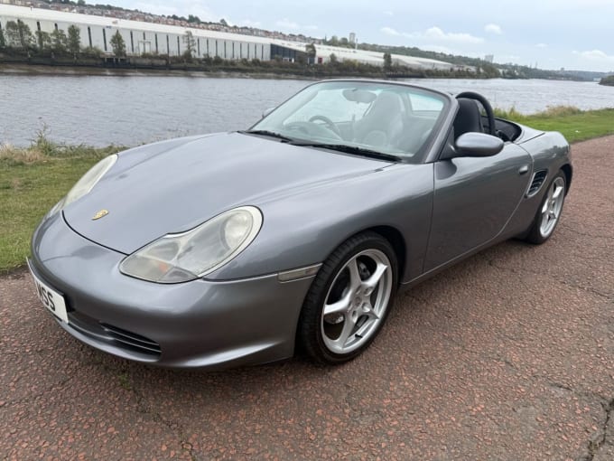 2004 Porsche Boxster