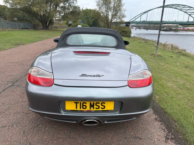 2004 Porsche Boxster
