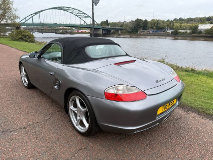 2004 Porsche Boxster