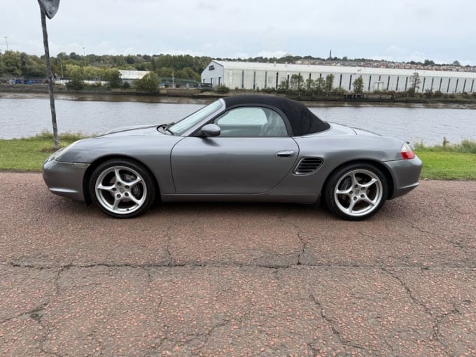 2004 Porsche Boxster