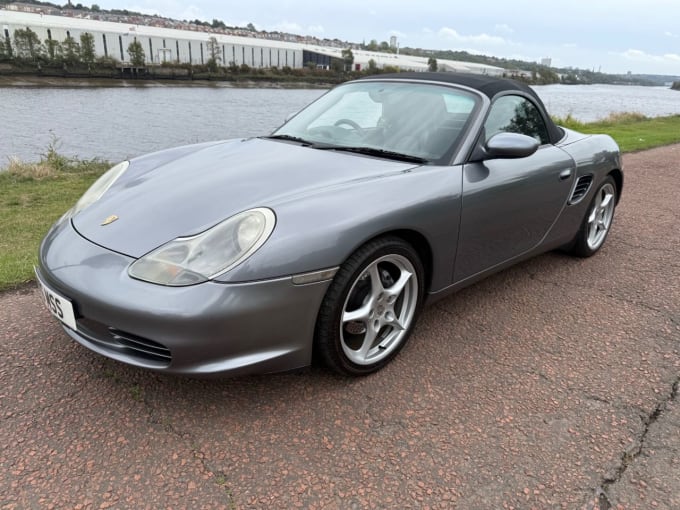2004 Porsche Boxster