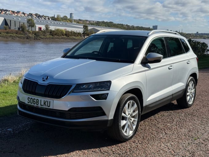 2019 Skoda Karoq